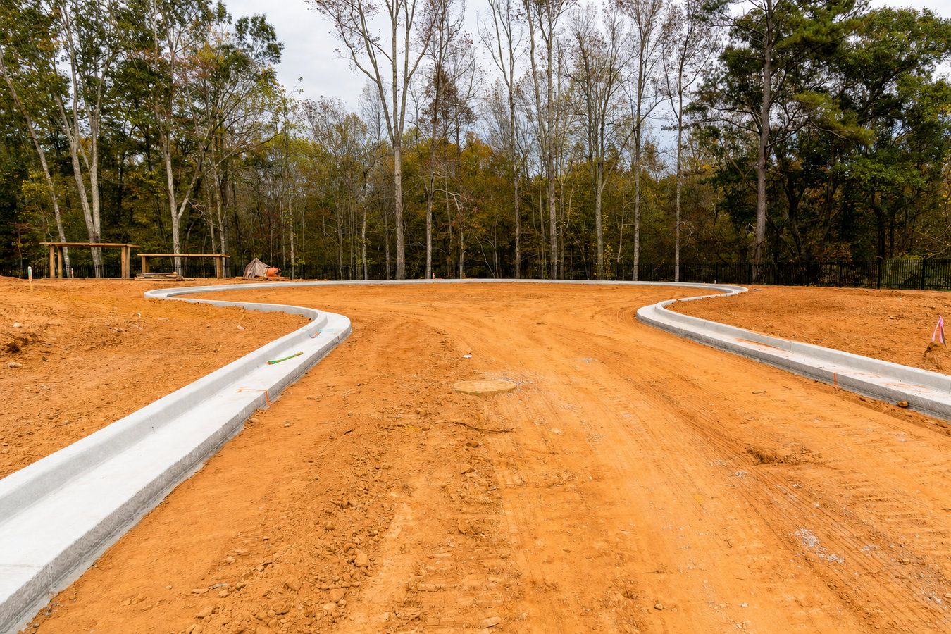 Grading and excavation